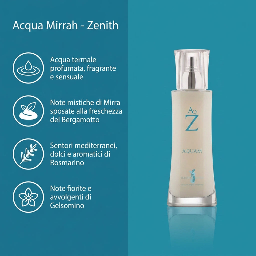Acqua Mirrah  - Zenith – benefici