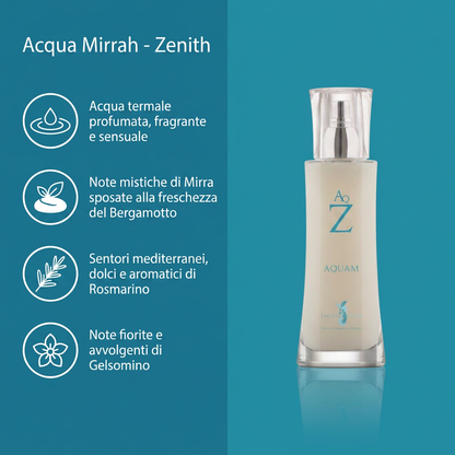 Acqua Mirrah  - Zenith – benefici