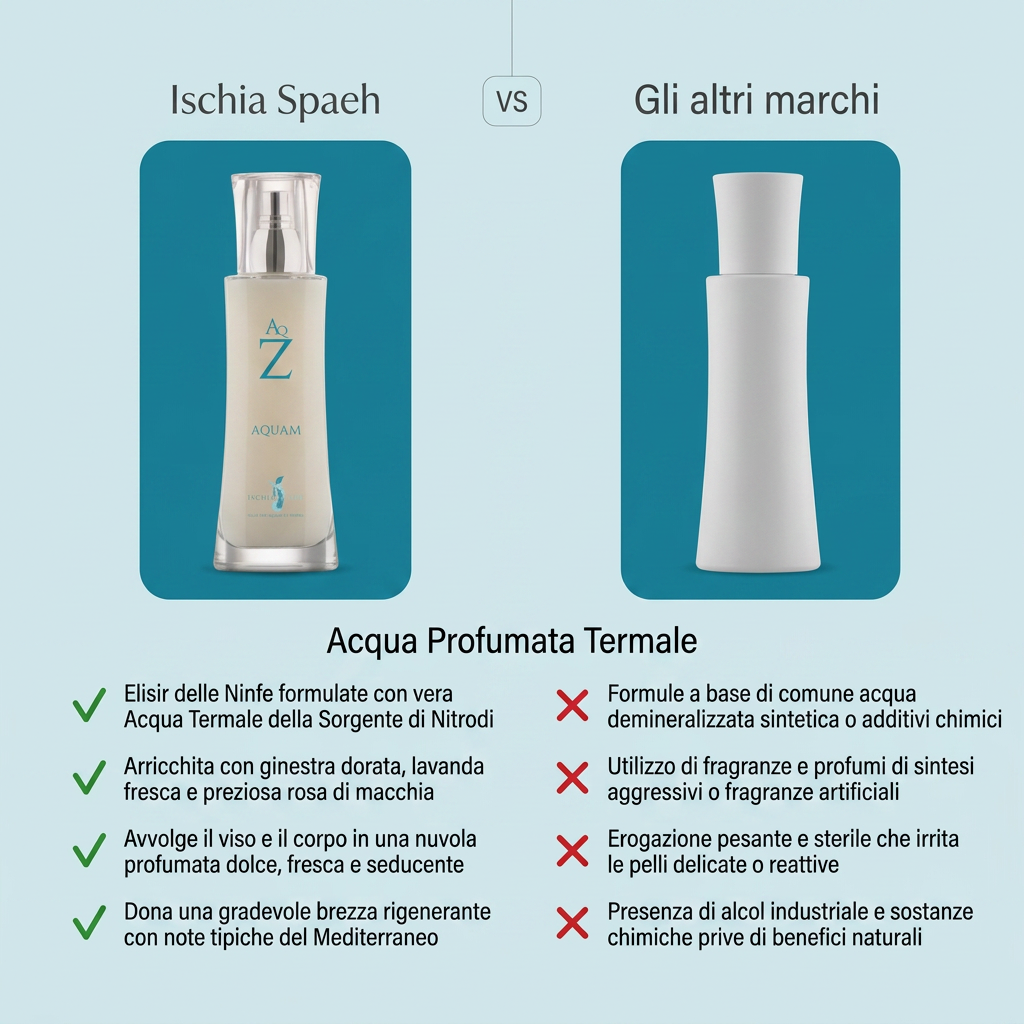 Acqua Mirrah  - Zenith – confronto