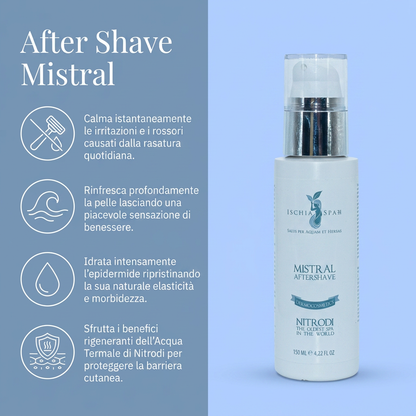 After Shave - Mistral – benefici