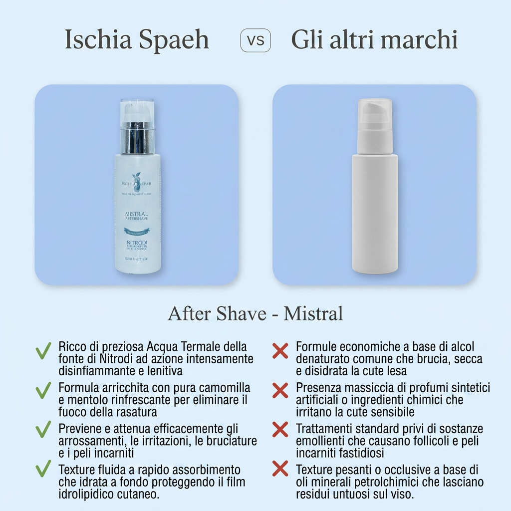 After Shave - Mistral – confronto
