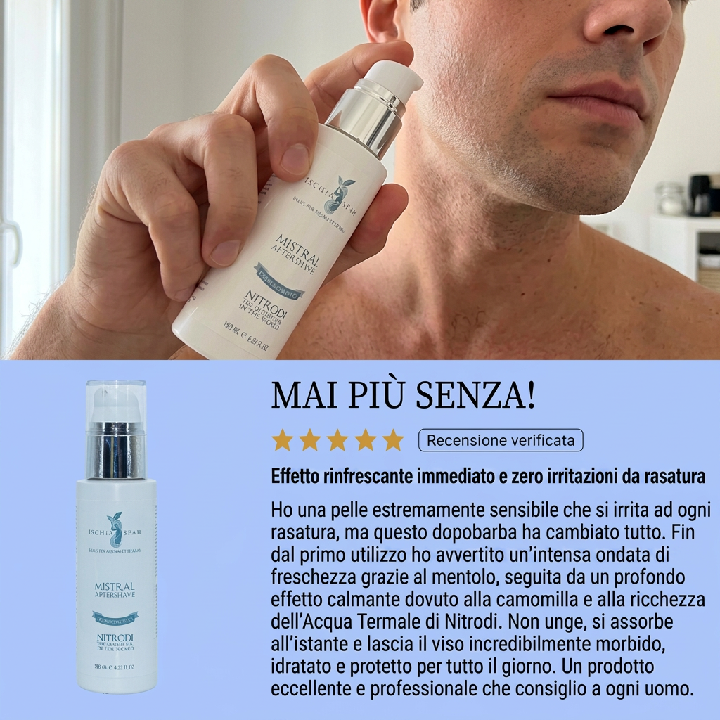 After Shave - Mistral – recensione