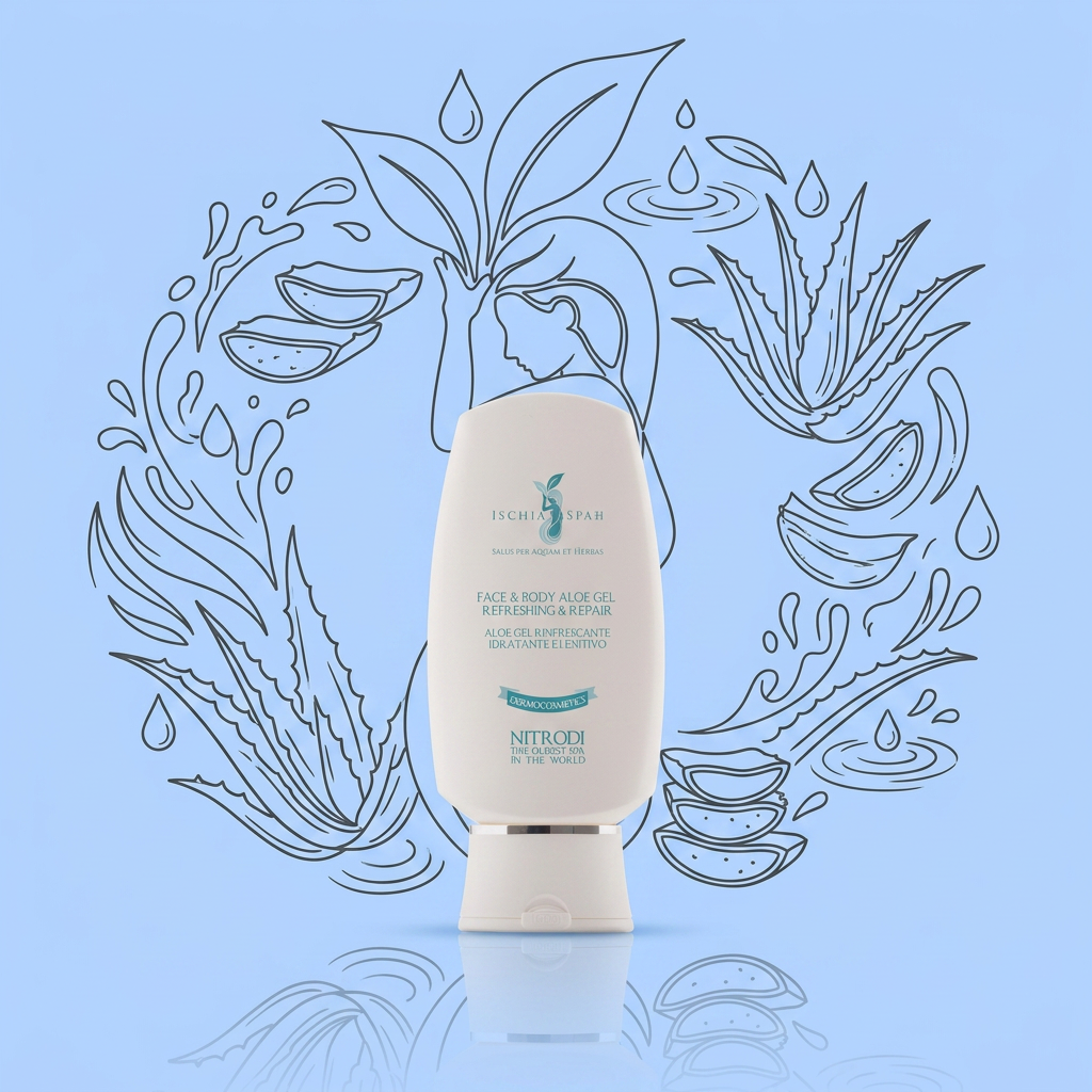 Aloe Vera Gel Rinfrescante Idratante E Lenitivo 150 ml