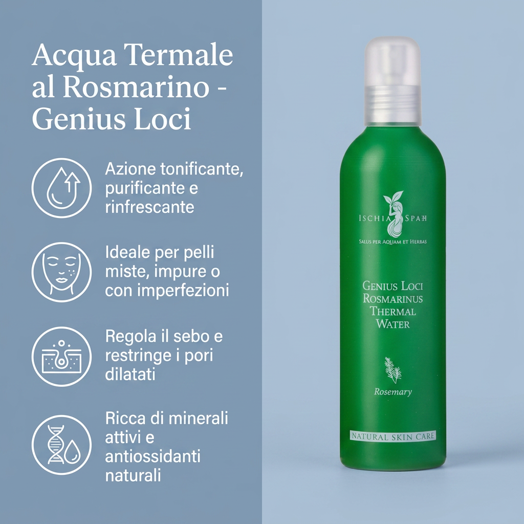 Aqua Rosmarinus - Genius Loci – benefici