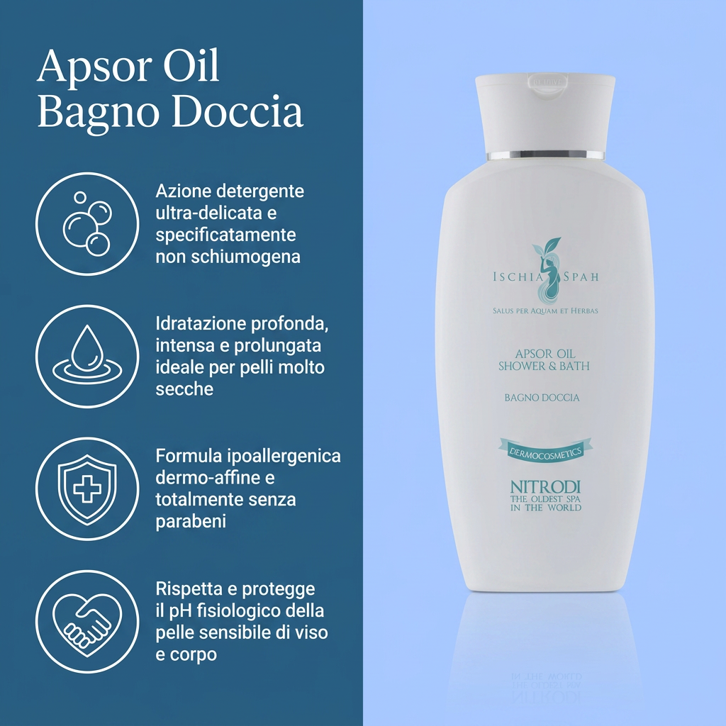 Bagno Doccia - Apsor Oil – benefici