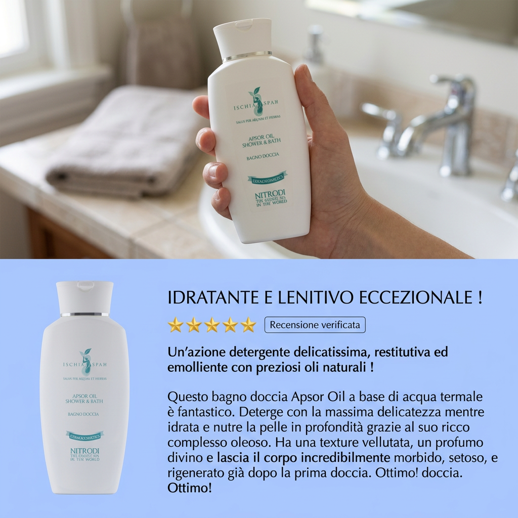 Bagno Doccia - Apsor Oil – recensione