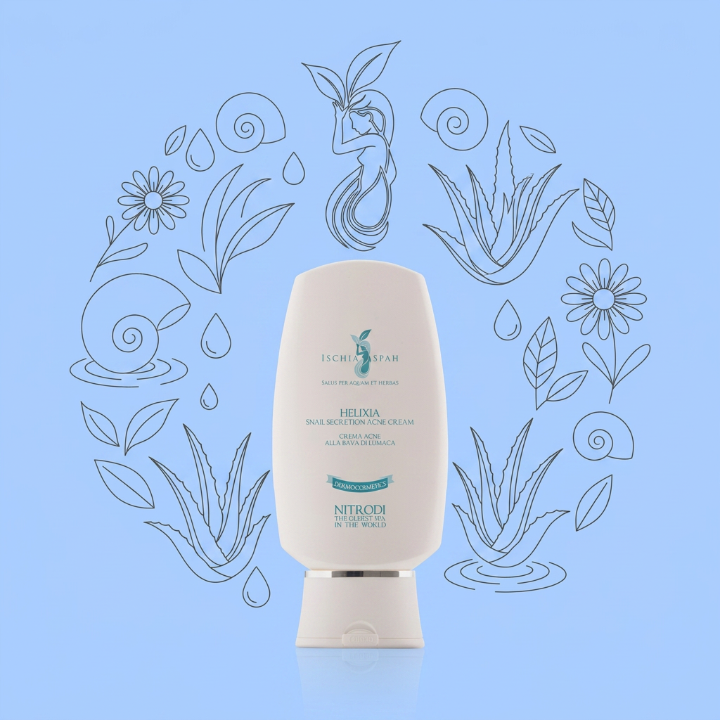 Crema Acne Alla Bava Di Lumaca – Helixia