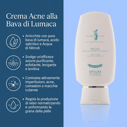 Crema Acne Alla Bava Di Lumaca – Helixia – benefici