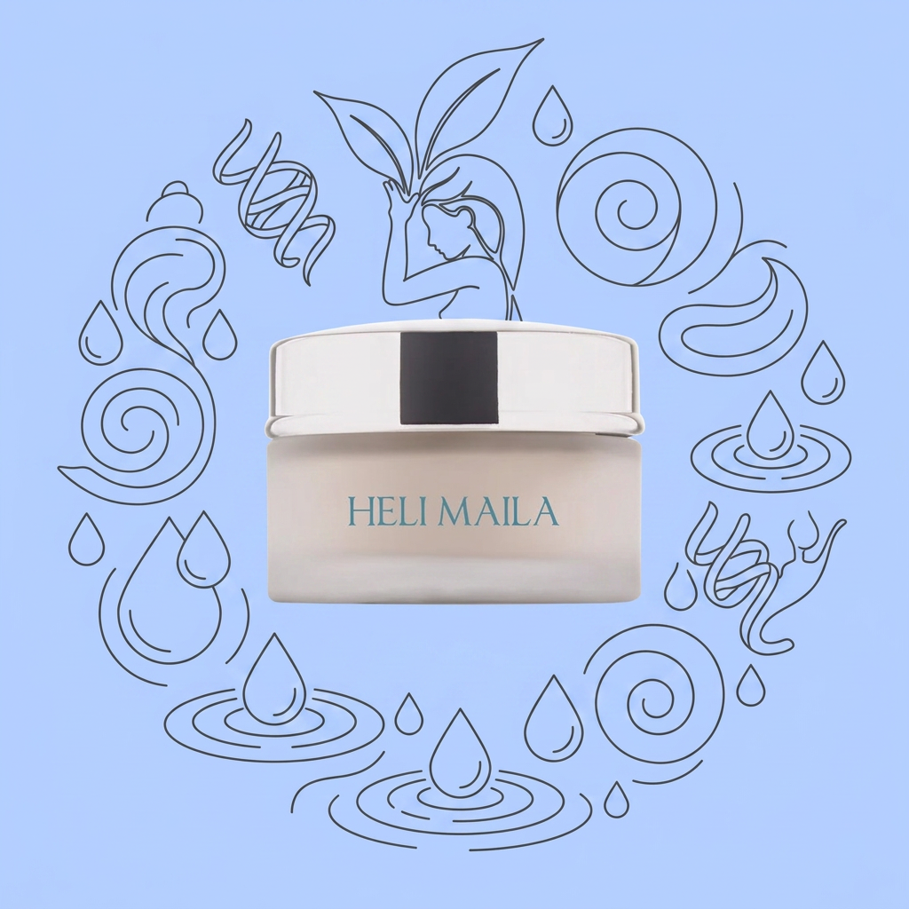 Crema Anti-Age Alla Bava Di Lumaca – Heli Maila