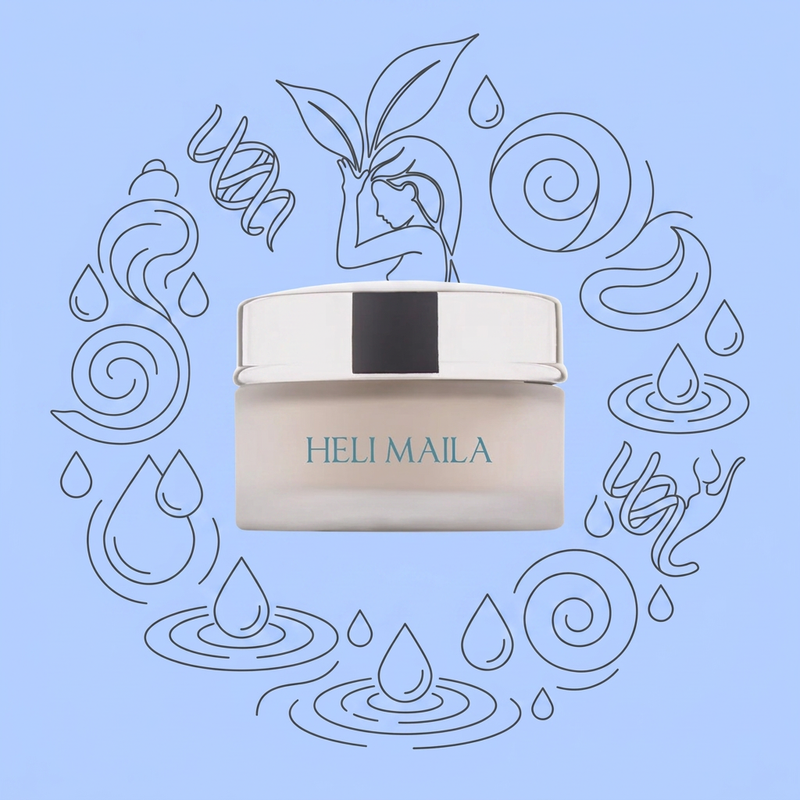 Crema Anti-Age Alla Bava Di Lumaca – Heli Maila