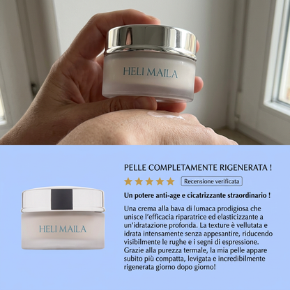 Crema Anti-Age Alla Bava Di Lumaca – Heli Maila – recensione