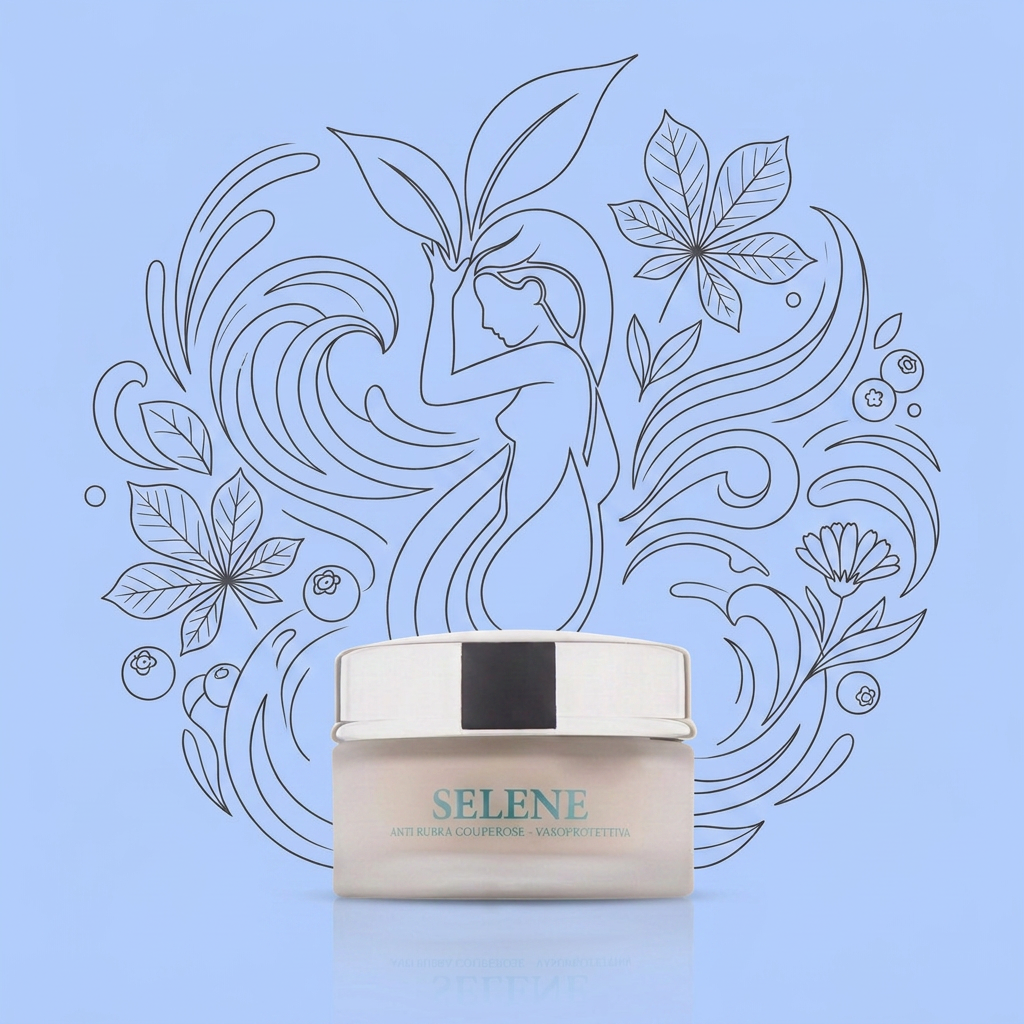 Crema Anti Rubra Couperose Vasoprotettiva - Selene