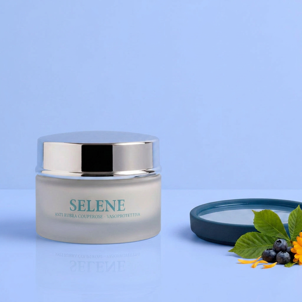 Crema Anti Rubra Couperose Vasoprotettiva - Selene