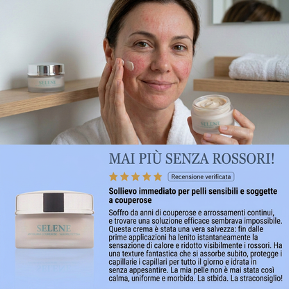 Crema Anti Rubra Couperose Vasoprotettiva - Selene – recensione