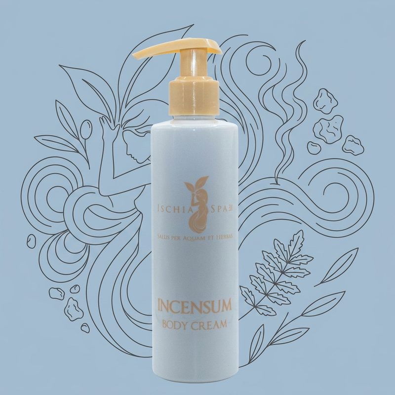 Crema Corpo Rigenerante - Incensum