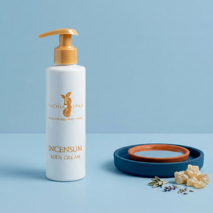 Crema Corpo Rigenerante - Incensum – ingredienti