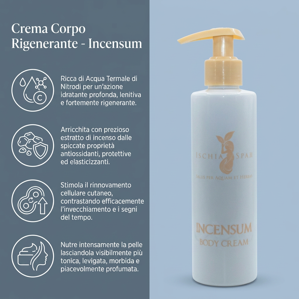 Crema Corpo Rigenerante - Incensum – benefici