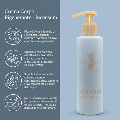 Crema Corpo Rigenerante - Incensum – benefici