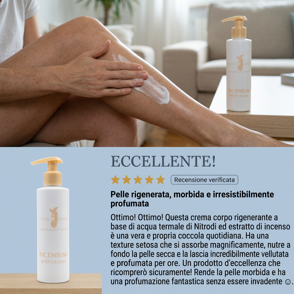 Crema Corpo Rigenerante - Incensum – recensione