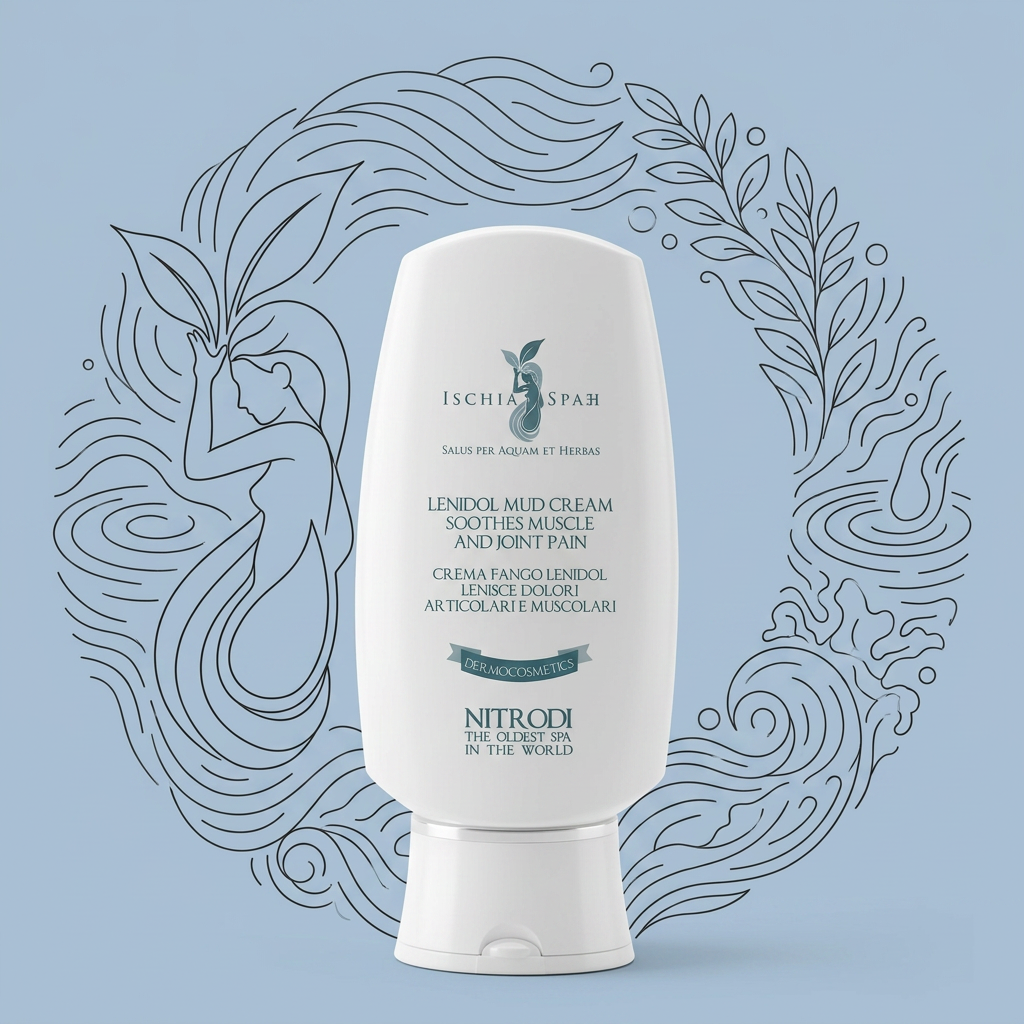 Crema Fango Lenidol Lenisce Dolori Articolari E Muscolari 150 ml