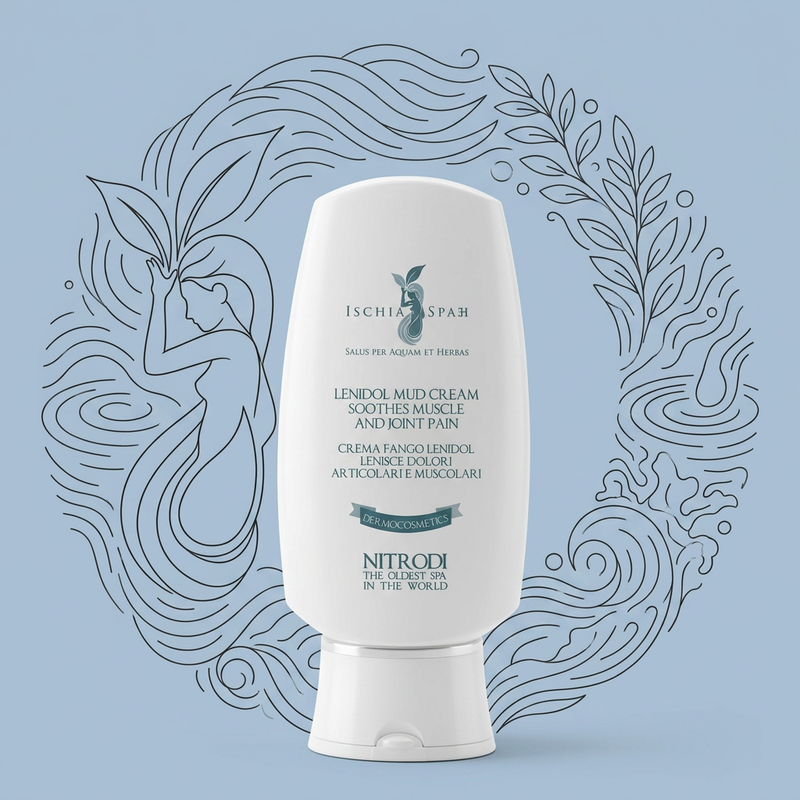 Crema Fango Lenidol  Lenisce Dolori Articolari E Muscolari 150 ml