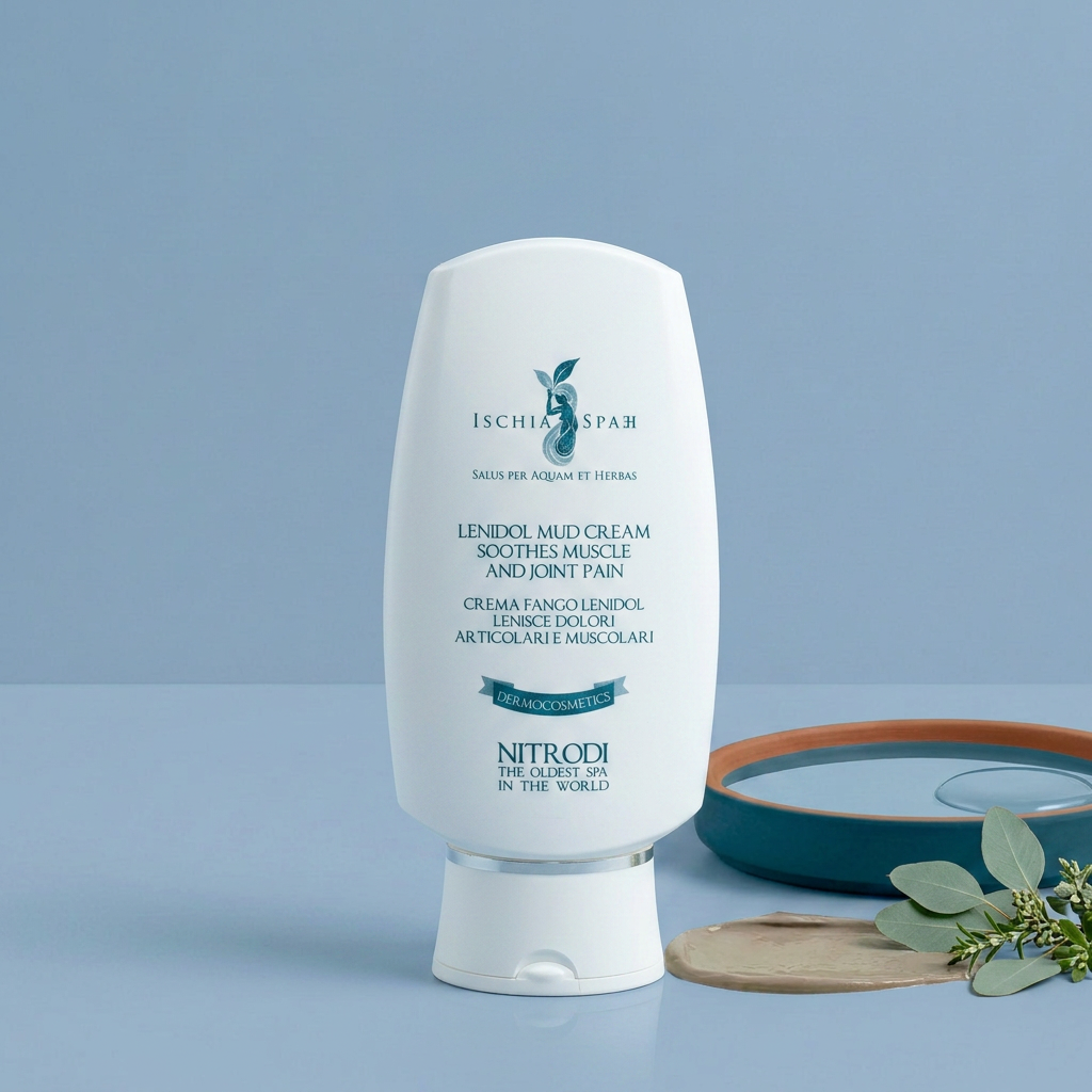 Crema Fango Lenidol  Lenisce Dolori Articolari E Muscolari 150 ml