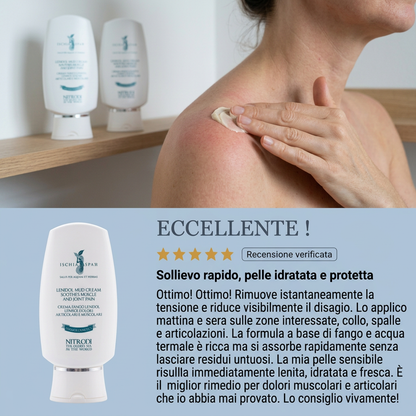 Crema Fango Lenidol  Lenisce Dolori Articolari E Muscolari 150 ml – recensione