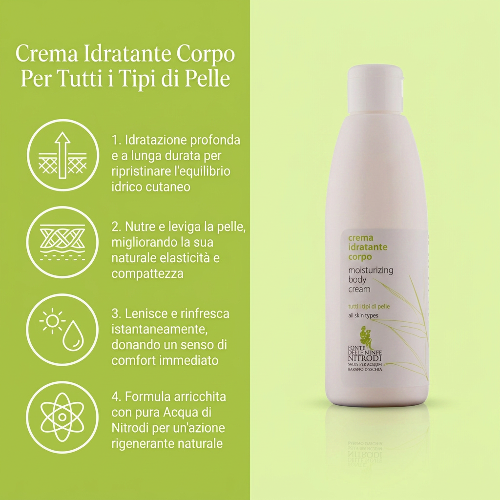 Crema Corpo Idratante – benefici