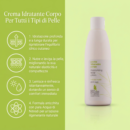 Crema Corpo Idratante – benefici