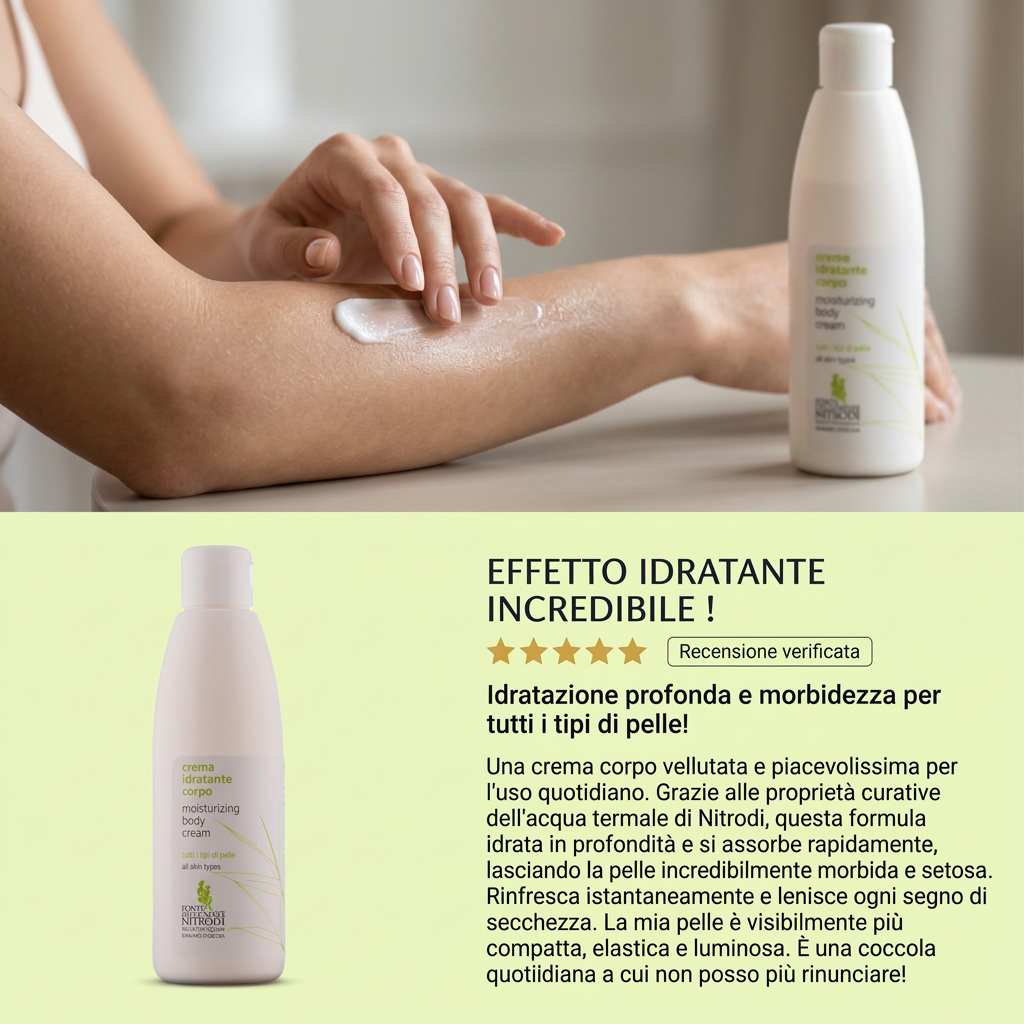 Crema Corpo Idratante – recensione
