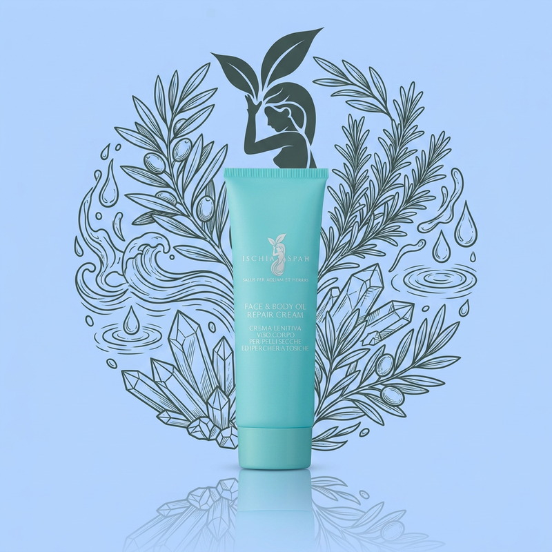 Crema Lenitiva Viso E Corpo Per Pelli Secche Ed Ipercheratosiche
