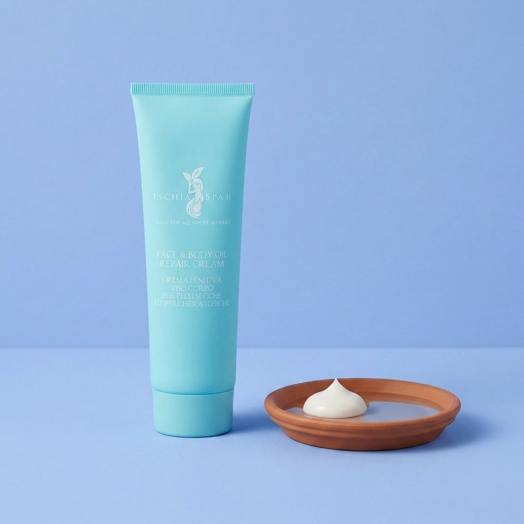 Crema Lenitiva Viso E Corpo Per Pelli Secche Ed Ipercheratosiche