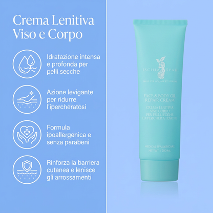 Crema Lenitiva Viso E Corpo Per Pelli Secche Ed Ipercheratosiche – benefici