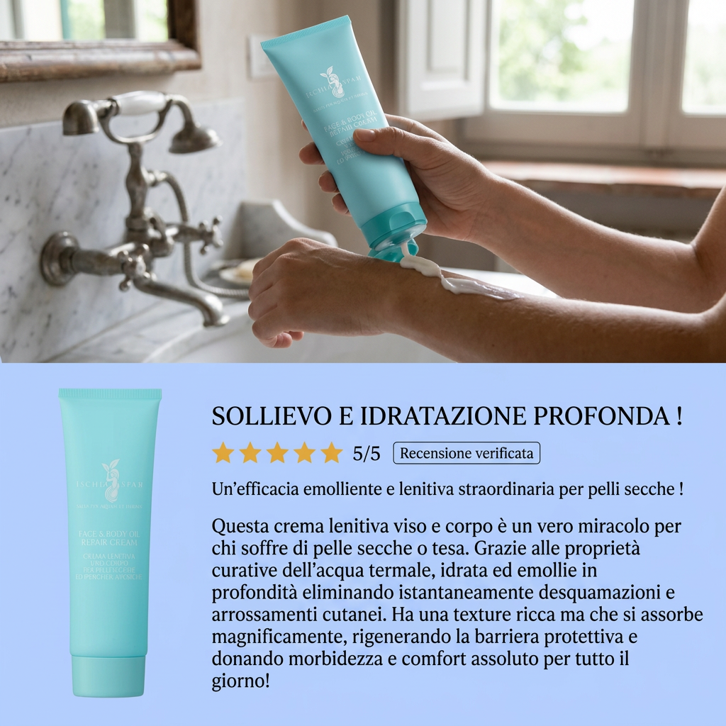 Crema Lenitiva Viso E Corpo Per Pelli Secche Ed Ipercheratosiche – recensione