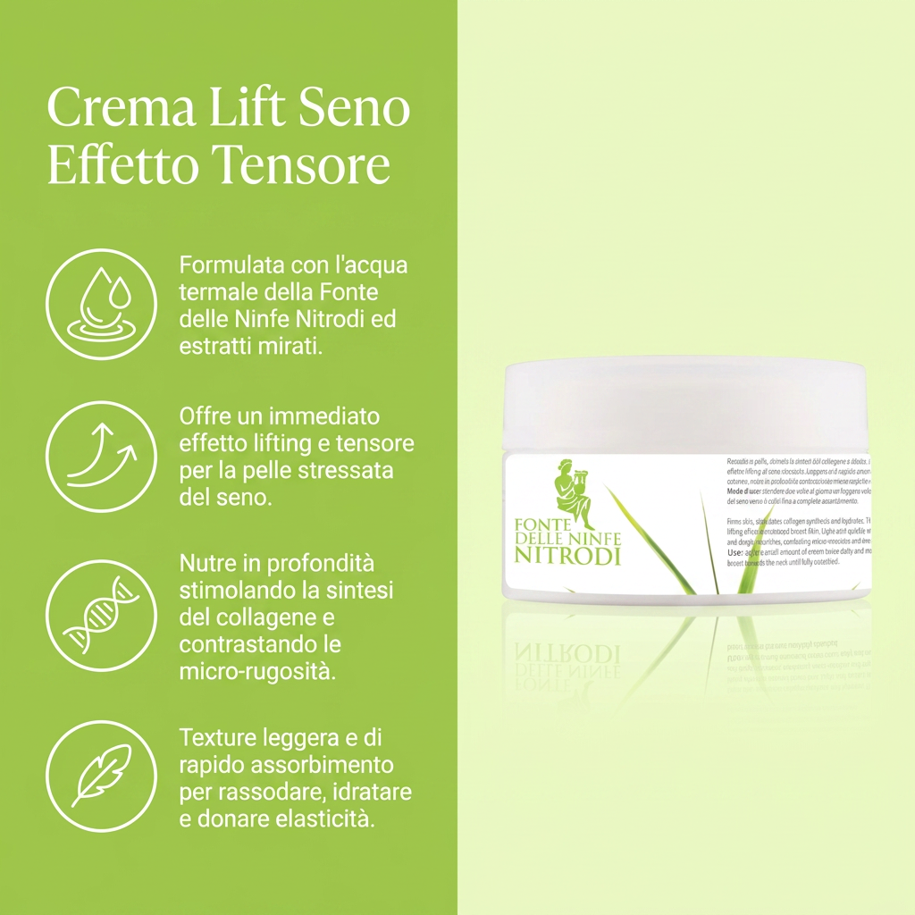 Crema Lift Seno – benefici