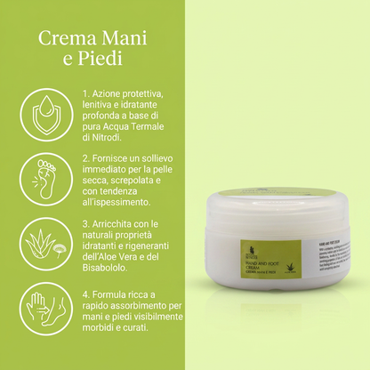 Crema Mani e Piedi – benefici