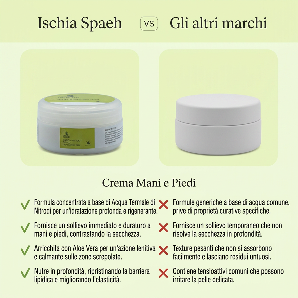 Crema Mani e Piedi – confronto