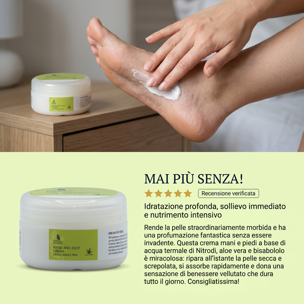 Crema Mani e Piedi – recensione