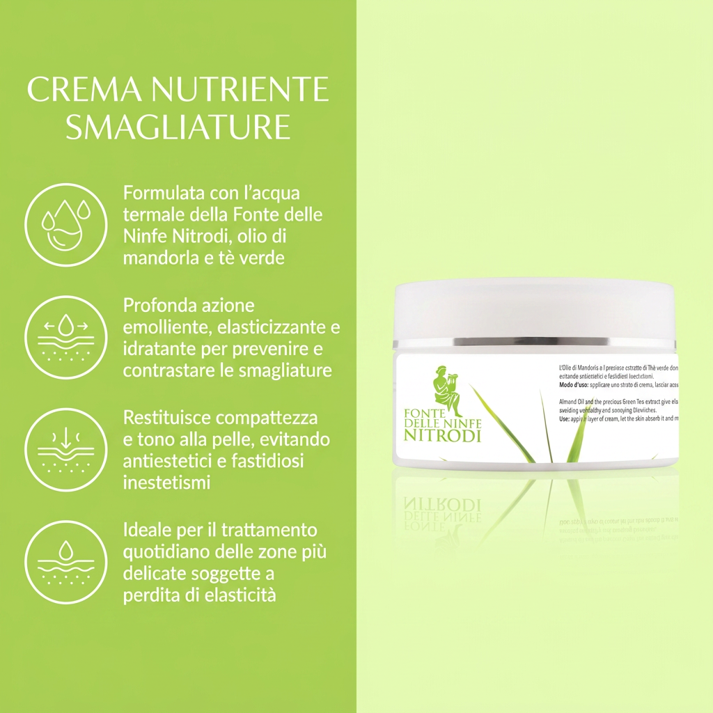 Crema Nutriente Smagliature – benefici