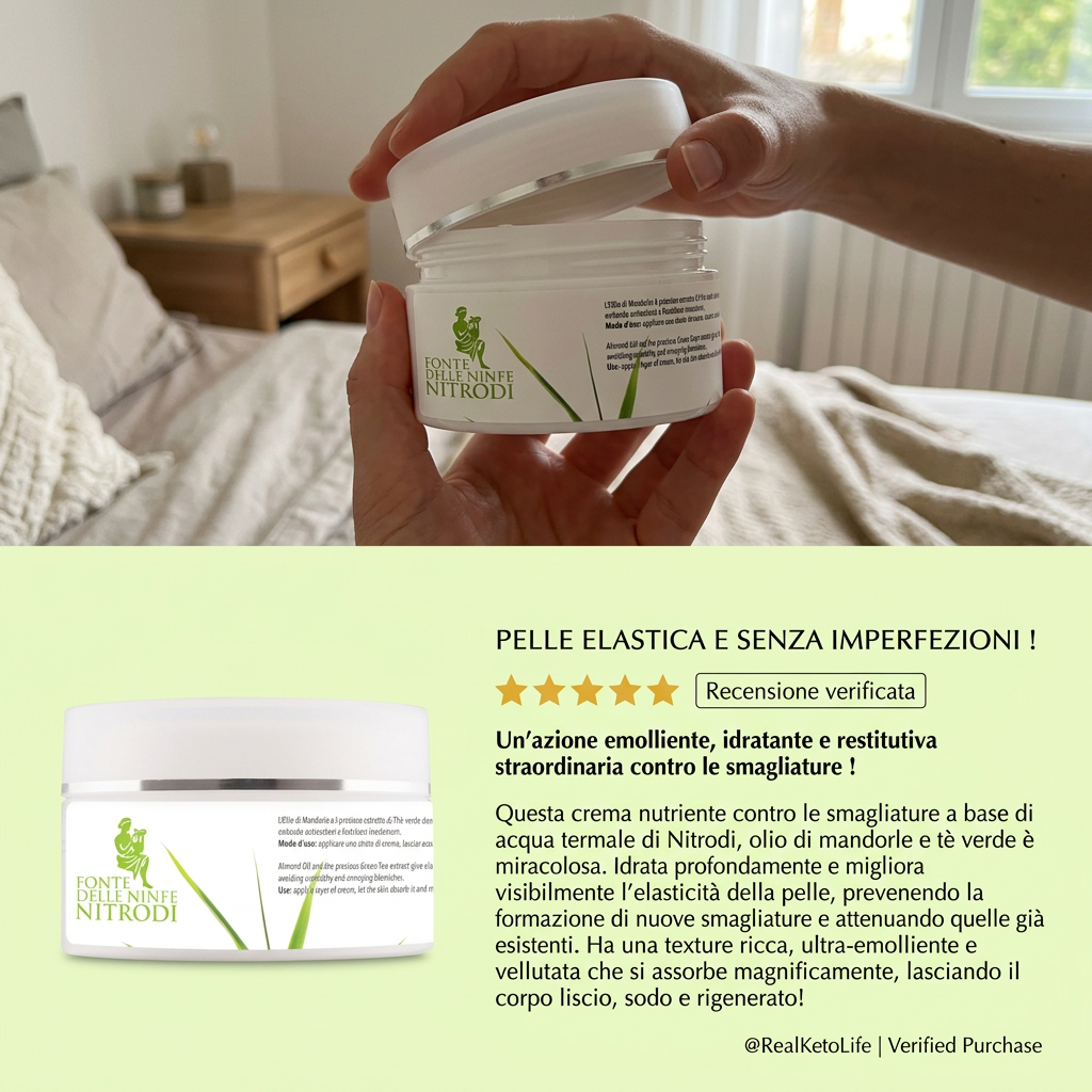 Crema Nutriente Smagliature – recensione