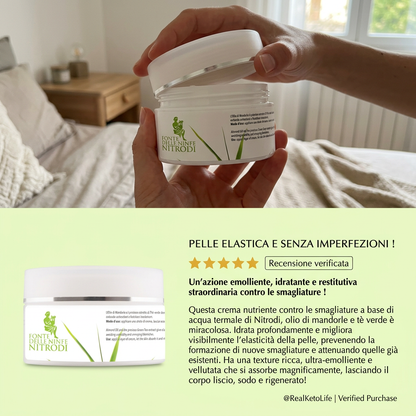 Crema Nutriente Smagliature – recensione
