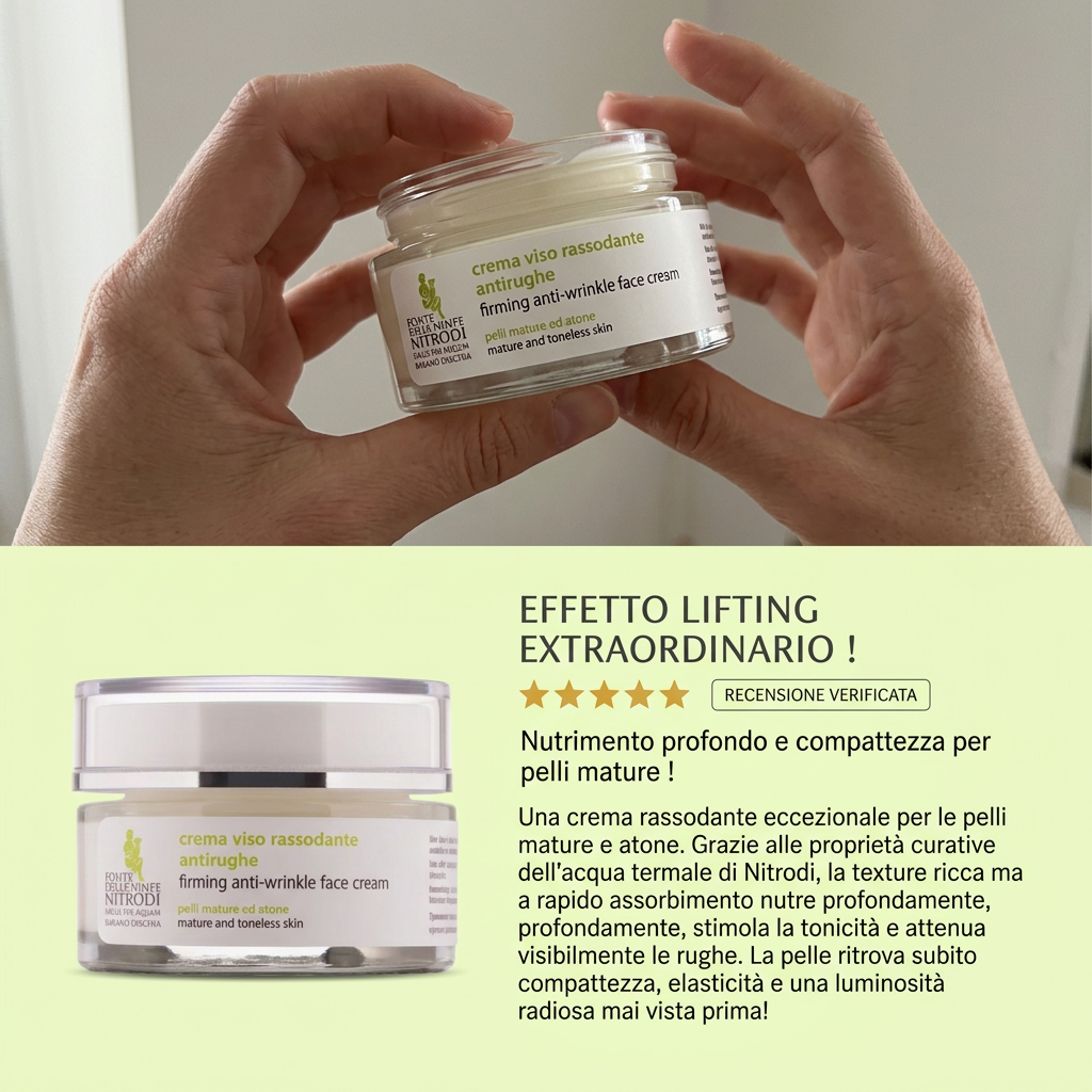 Crema Viso Rassodante Antirughe – recensione