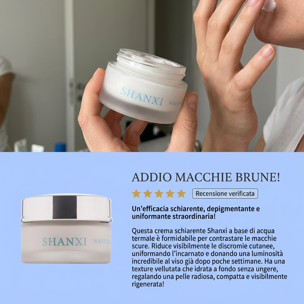 Crema Schiarente Macchie Brune - Shanxi – recensione