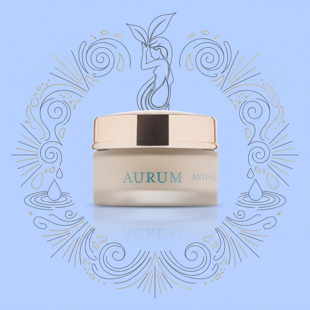 Crema Viso Antiage - Aurum