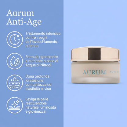 Crema Viso Antiage  - Aurum – benefici