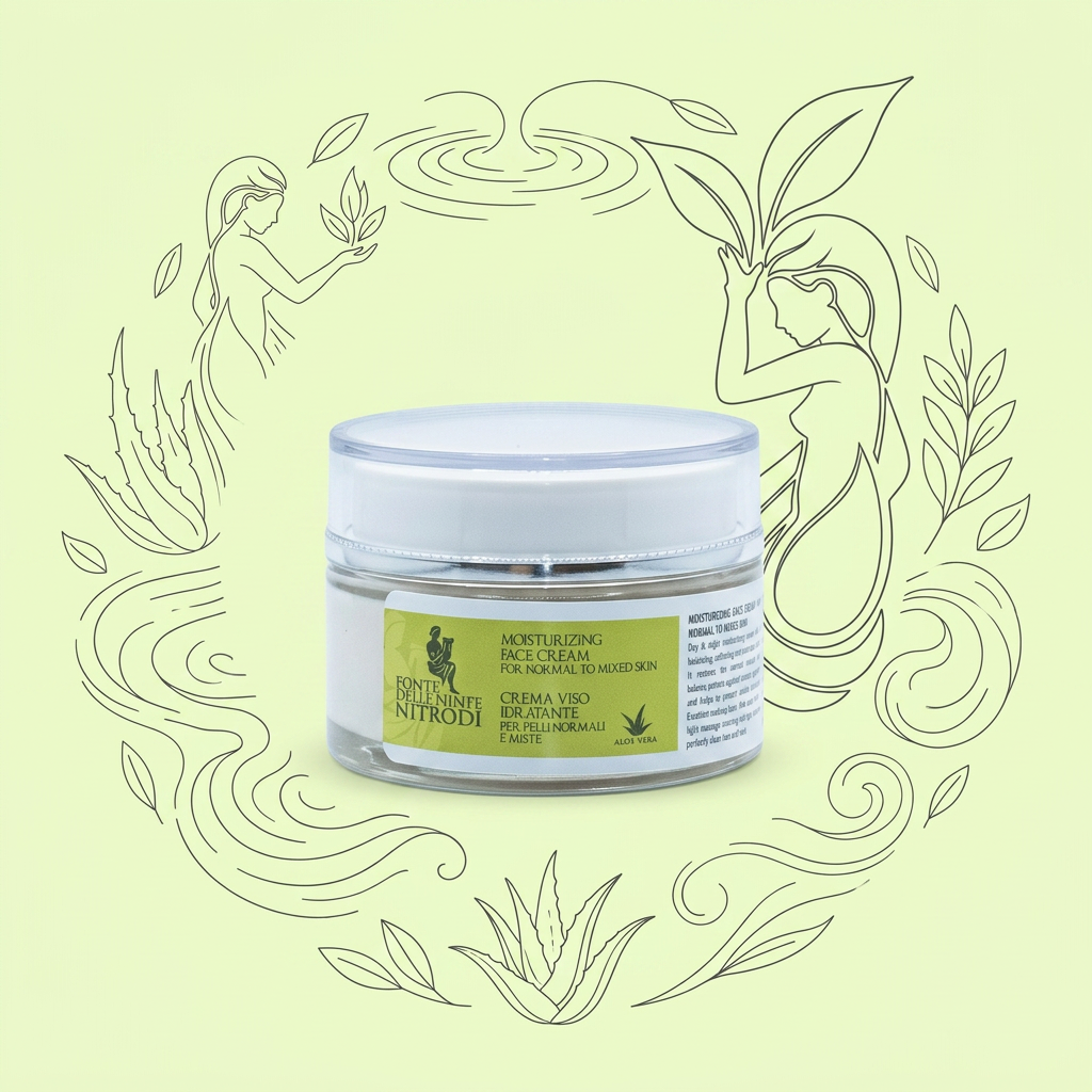 Crema Viso Idratante per Pelli Normali e Miste