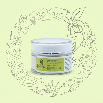 Crema Viso Idratante per Pelli Normali e Miste