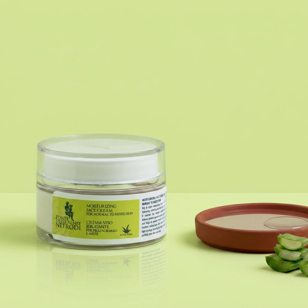 Crema Viso Idratante per Pelli Normali e Miste