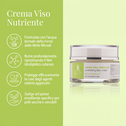 Crema Viso Nutriente – benefici