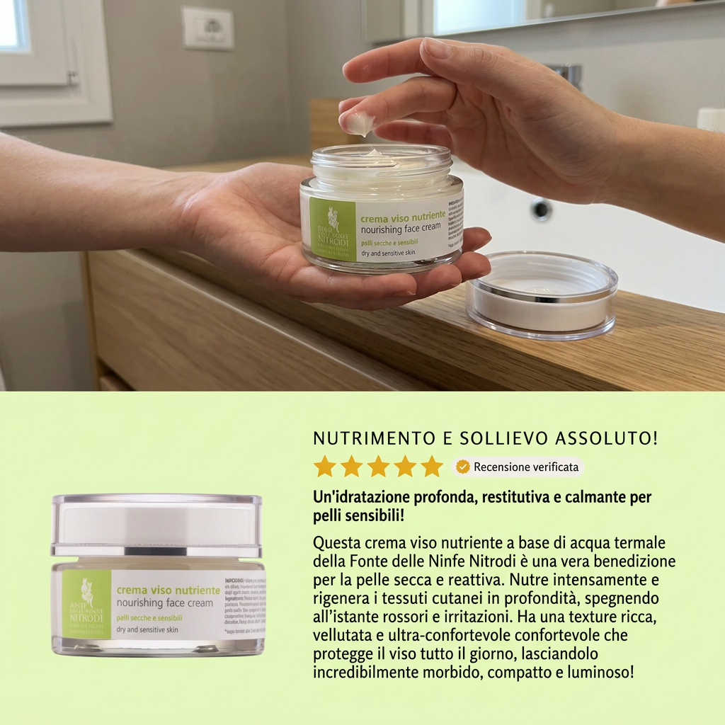 Crema Viso Nutriente – recensione
